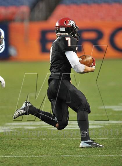Thumbnail 2 in Valor Christian vs. Fairview (CHSAA 5A Final) photogallery.
