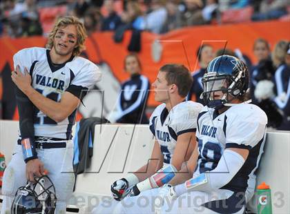 Thumbnail 1 in Valor Christian vs. Fairview (CHSAA 5A Final) photogallery.
