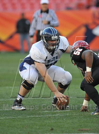 Thumbnail 2 in Valor Christian vs. Fairview (CHSAA 5A Final) photogallery.