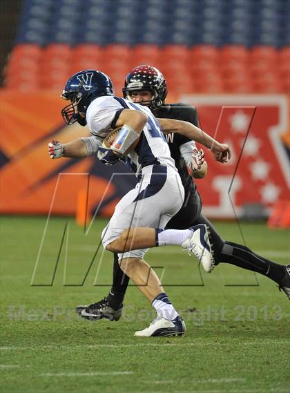 Thumbnail 1 in Valor Christian vs. Fairview (CHSAA 5A Final) photogallery.