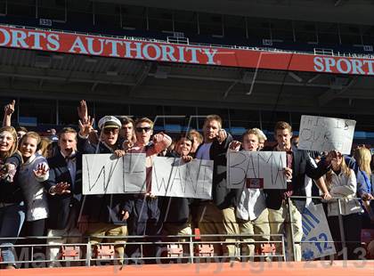 Thumbnail 2 in Valor Christian vs. Fairview (CHSAA 5A Final) photogallery.
