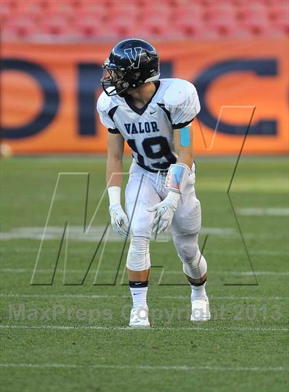 Thumbnail 3 in Valor Christian vs. Fairview (CHSAA 5A Final) photogallery.
