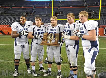 Thumbnail 3 in Valor Christian vs. Fairview (CHSAA 5A Final) photogallery.