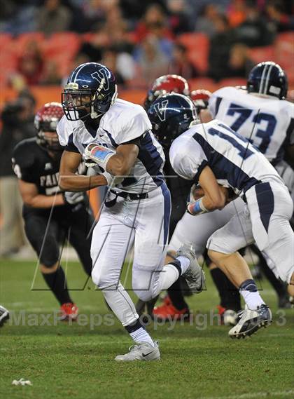 Thumbnail 3 in Valor Christian vs. Fairview (CHSAA 5A Final) photogallery.