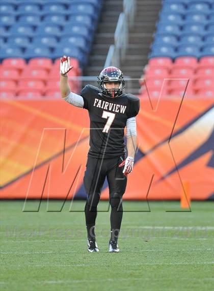Thumbnail 1 in Valor Christian vs. Fairview (CHSAA 5A Final) photogallery.