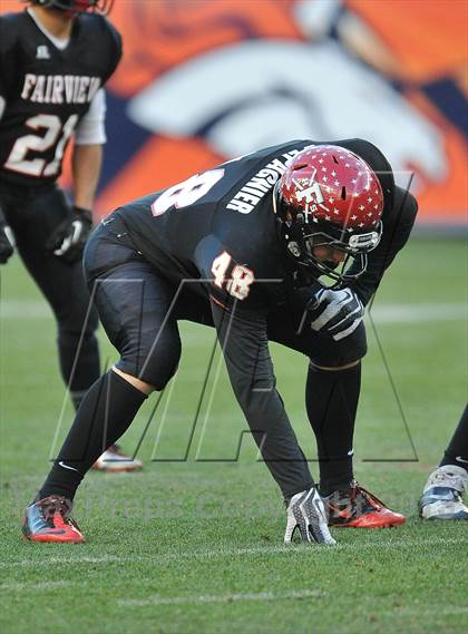 Thumbnail 3 in Valor Christian vs. Fairview (CHSAA 5A Final) photogallery.
