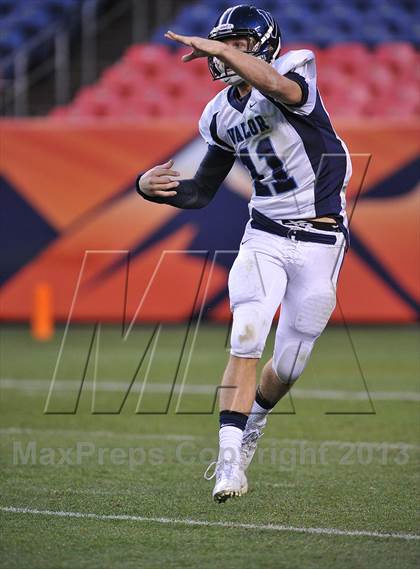 Thumbnail 2 in Valor Christian vs. Fairview (CHSAA 5A Final) photogallery.