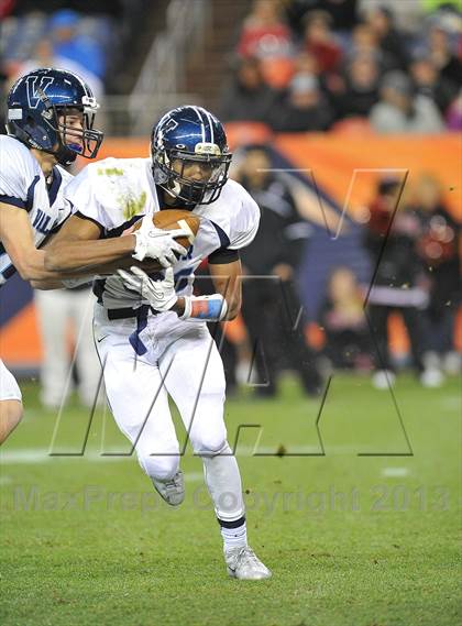 Thumbnail 1 in Valor Christian vs. Fairview (CHSAA 5A Final) photogallery.