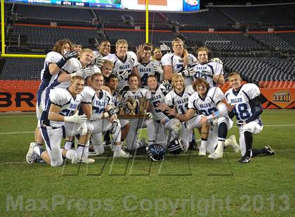 Thumbnail 2 in Valor Christian vs. Fairview (CHSAA 5A Final) photogallery.
