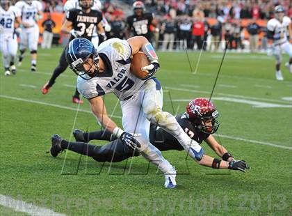 Thumbnail 2 in Valor Christian vs. Fairview (CHSAA 5A Final) photogallery.