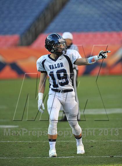 Thumbnail 3 in Valor Christian vs. Fairview (CHSAA 5A Final) photogallery.