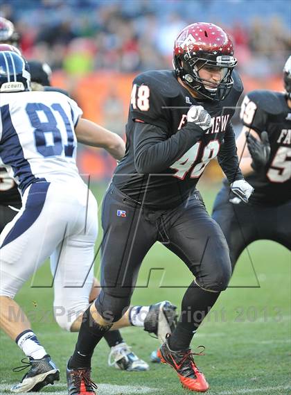 Thumbnail 3 in Valor Christian vs. Fairview (CHSAA 5A Final) photogallery.