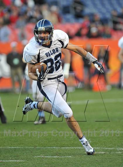 Thumbnail 2 in Valor Christian vs. Fairview (CHSAA 5A Final) photogallery.