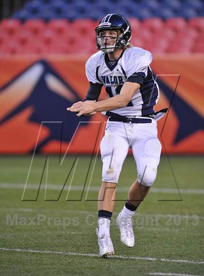 Thumbnail 1 in Valor Christian vs. Fairview (CHSAA 5A Final) photogallery.