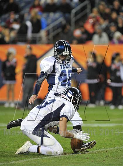 Thumbnail 1 in Valor Christian vs. Fairview (CHSAA 5A Final) photogallery.