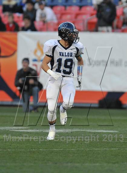 Thumbnail 2 in Valor Christian vs. Fairview (CHSAA 5A Final) photogallery.