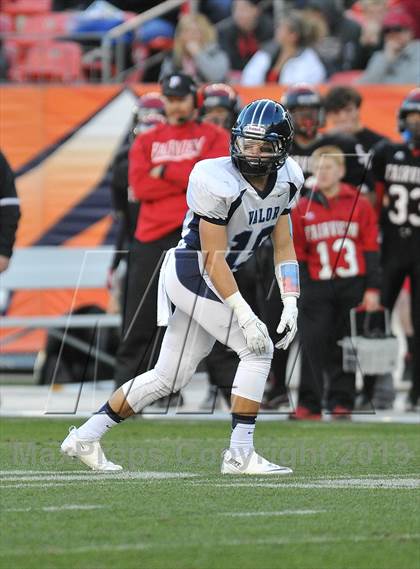 Thumbnail 2 in Valor Christian vs. Fairview (CHSAA 5A Final) photogallery.