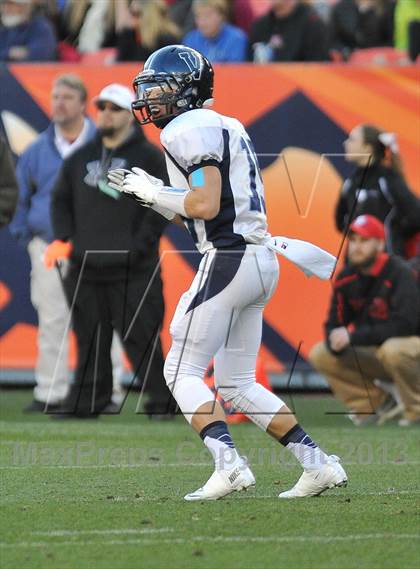 Thumbnail 2 in Valor Christian vs. Fairview (CHSAA 5A Final) photogallery.