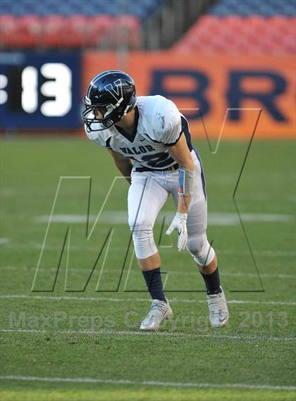 Thumbnail 3 in Valor Christian vs. Fairview (CHSAA 5A Final) photogallery.