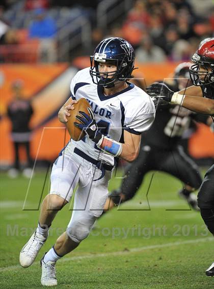 Thumbnail 1 in Valor Christian vs. Fairview (CHSAA 5A Final) photogallery.