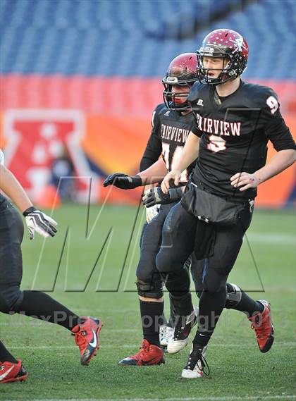 Thumbnail 2 in Valor Christian vs. Fairview (CHSAA 5A Final) photogallery.