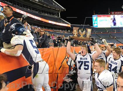 Thumbnail 3 in Valor Christian vs. Fairview (CHSAA 5A Final) photogallery.