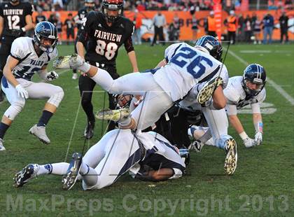 Thumbnail 2 in Valor Christian vs. Fairview (CHSAA 5A Final) photogallery.