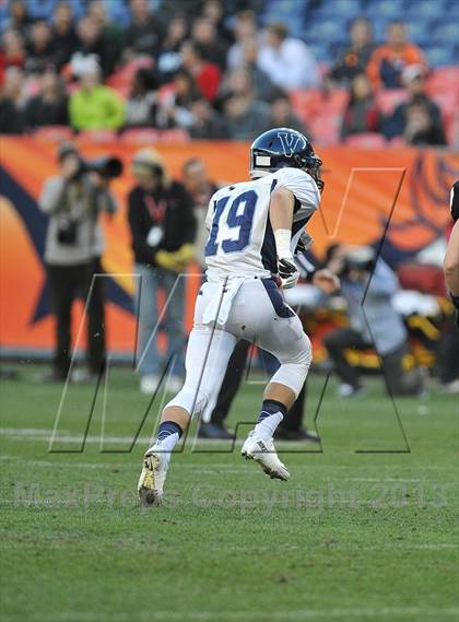 Thumbnail 3 in Valor Christian vs. Fairview (CHSAA 5A Final) photogallery.