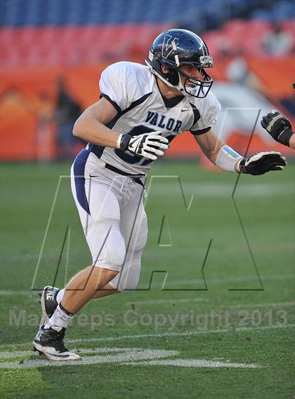 Thumbnail 2 in Valor Christian vs. Fairview (CHSAA 5A Final) photogallery.