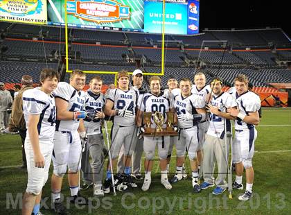 Thumbnail 3 in Valor Christian vs. Fairview (CHSAA 5A Final) photogallery.