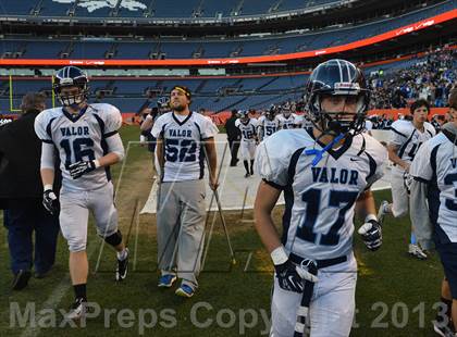 Thumbnail 3 in Valor Christian vs. Fairview (CHSAA 5A Final) photogallery.