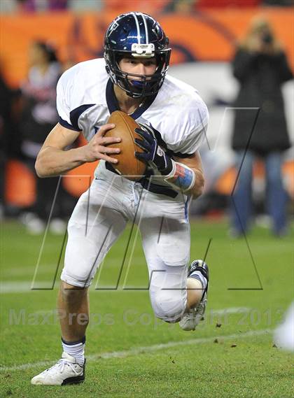 Thumbnail 2 in Valor Christian vs. Fairview (CHSAA 5A Final) photogallery.