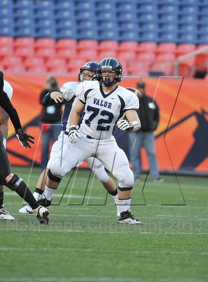 Thumbnail 1 in Valor Christian vs. Fairview (CHSAA 5A Final) photogallery.