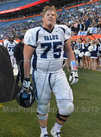 Thumbnail 3 in Valor Christian vs. Fairview (CHSAA 5A Final) photogallery.