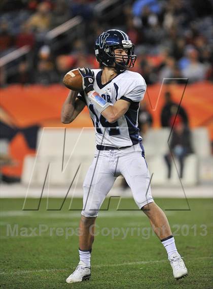 Thumbnail 1 in Valor Christian vs. Fairview (CHSAA 5A Final) photogallery.