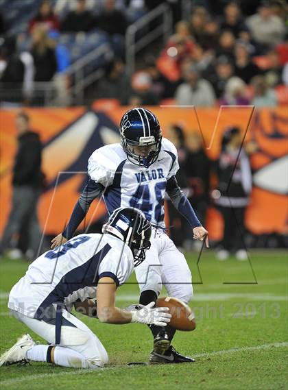 Thumbnail 3 in Valor Christian vs. Fairview (CHSAA 5A Final) photogallery.