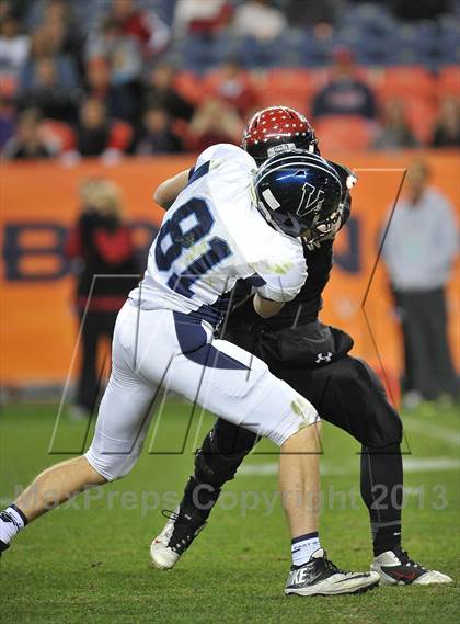 Thumbnail 3 in Valor Christian vs. Fairview (CHSAA 5A Final) photogallery.