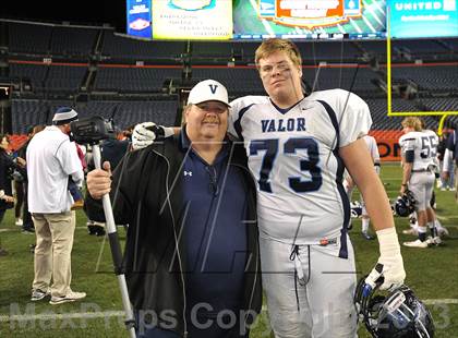 Thumbnail 2 in Valor Christian vs. Fairview (CHSAA 5A Final) photogallery.