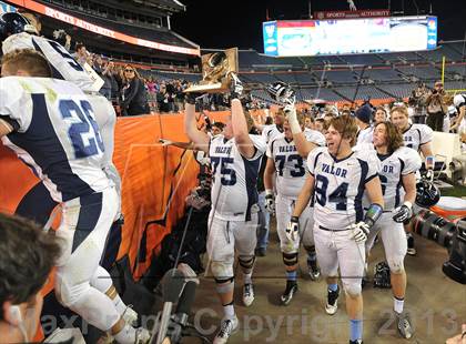 Thumbnail 1 in Valor Christian vs. Fairview (CHSAA 5A Final) photogallery.