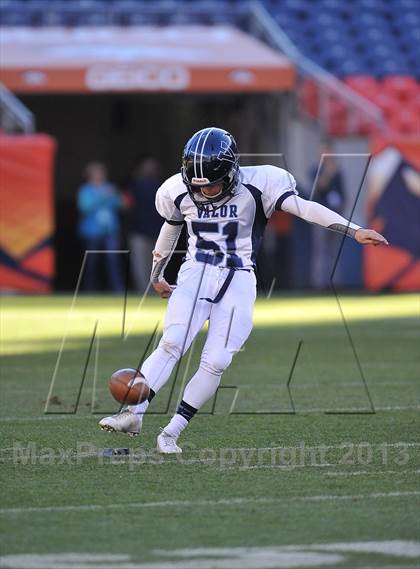 Thumbnail 3 in Valor Christian vs. Fairview (CHSAA 5A Final) photogallery.