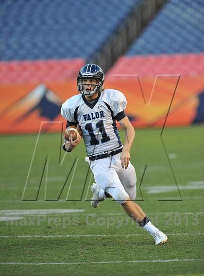 Thumbnail 1 in Valor Christian vs. Fairview (CHSAA 5A Final) photogallery.