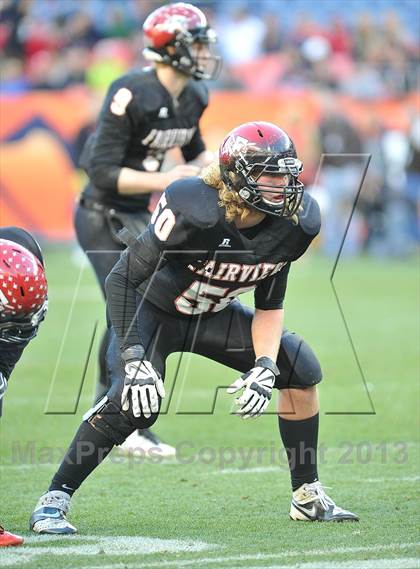 Thumbnail 2 in Valor Christian vs. Fairview (CHSAA 5A Final) photogallery.