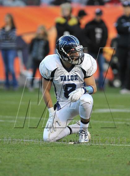 Thumbnail 3 in Valor Christian vs. Fairview (CHSAA 5A Final) photogallery.