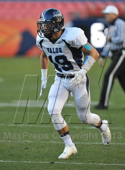 Thumbnail 1 in Valor Christian vs. Fairview (CHSAA 5A Final) photogallery.