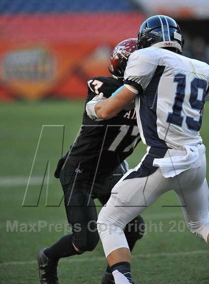 Thumbnail 3 in Valor Christian vs. Fairview (CHSAA 5A Final) photogallery.