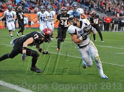 Thumbnail 2 in Valor Christian vs. Fairview (CHSAA 5A Final) photogallery.