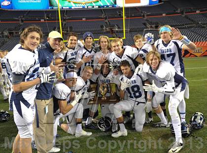 Thumbnail 1 in Valor Christian vs. Fairview (CHSAA 5A Final) photogallery.
