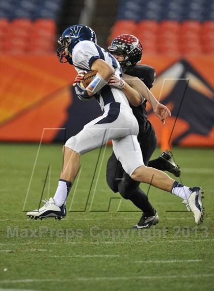 Thumbnail 1 in Valor Christian vs. Fairview (CHSAA 5A Final) photogallery.