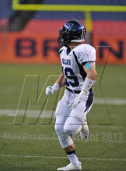Thumbnail 3 in Valor Christian vs. Fairview (CHSAA 5A Final) photogallery.
