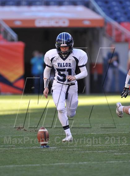 Thumbnail 2 in Valor Christian vs. Fairview (CHSAA 5A Final) photogallery.